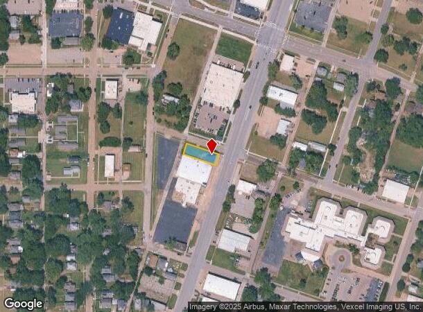  1301 S Kansas Ave, Topeka, KS Parcel Map