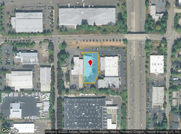 6750 Sw Bonita Rd, Portland, OR Parcel Map