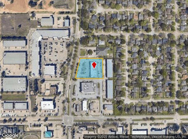  3154 Fry Rd, Katy, TX Parcel Map