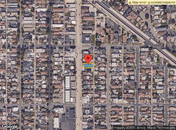  2372 Atlantic Ave, Long Beach, CA Parcel Map