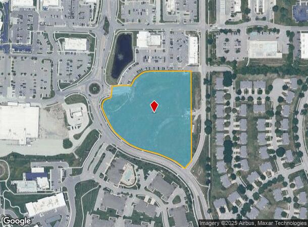  16301 W Ns Nt St, Lenexa, KS Parcel Map