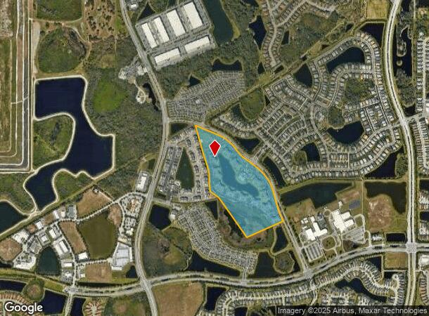 11502 Echo Lake Cir, Bradenton, FL Parcel Map