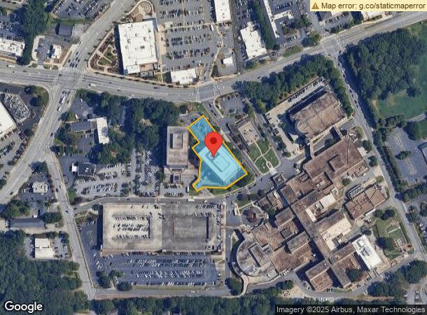  2675 N Decatur Rd, Decatur, GA Parcel Map