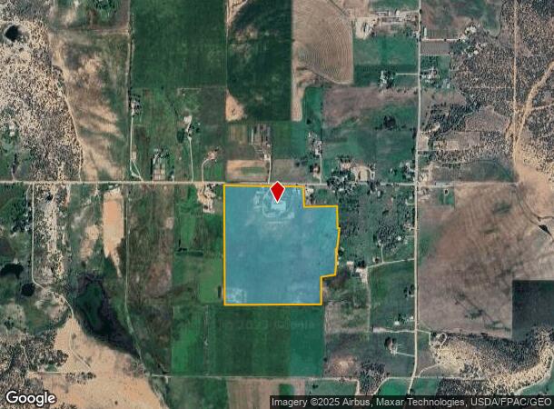 41132 Road G, Mancos, CO Parcel Map