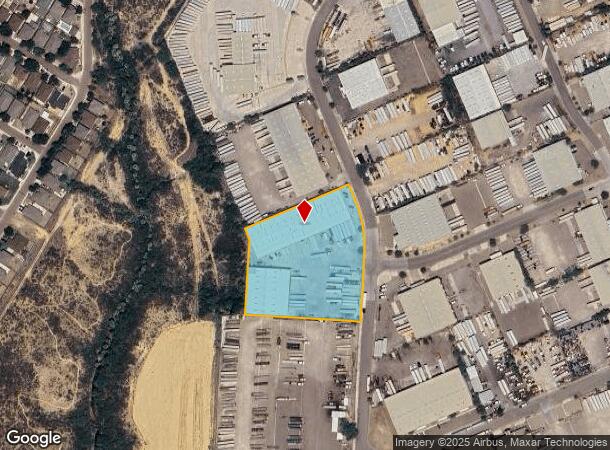 618 Enterprise St, Laredo, TX Parcel Map