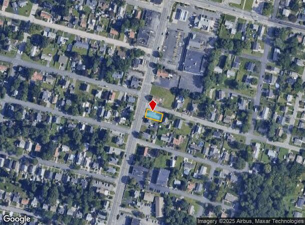  2876 Pawtucket Ave, Riverside, RI Parcel Map