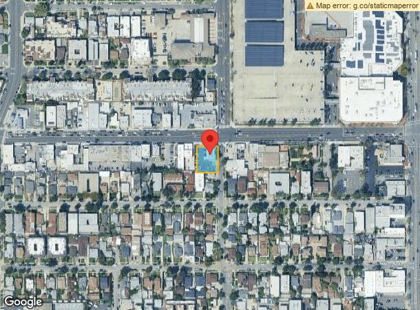  400 W Colorado St, Glendale, CA Parcel Map