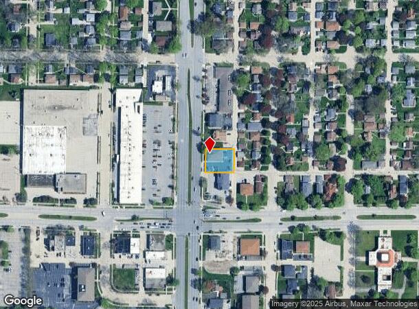  2248 S 108Th St, Milwaukee, WI Parcel Map