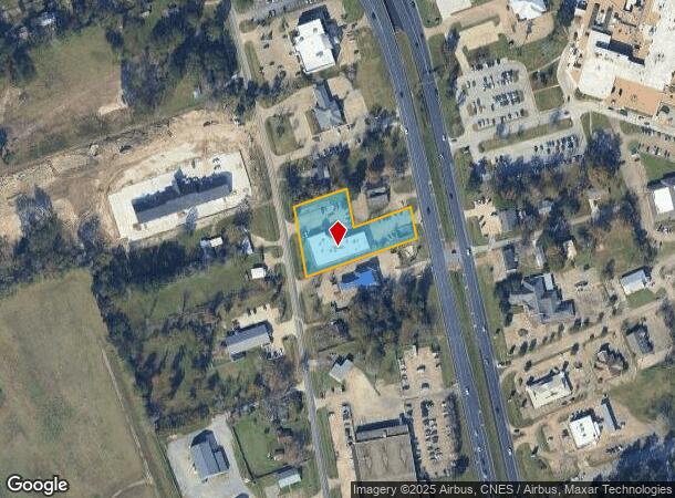 700 S John Redditt Dr, Lufkin, TX Parcel Map