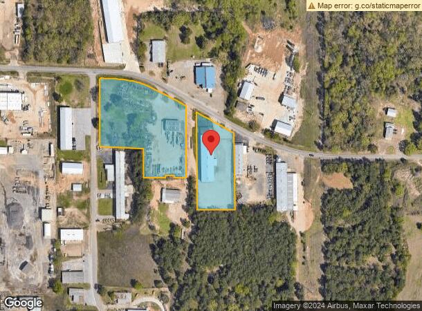  5624 American Legion Rd, Tyler, TX Parcel Map