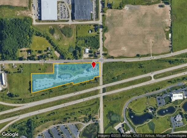  5464 60Th St Se, Grand Rapids, MI Parcel Map