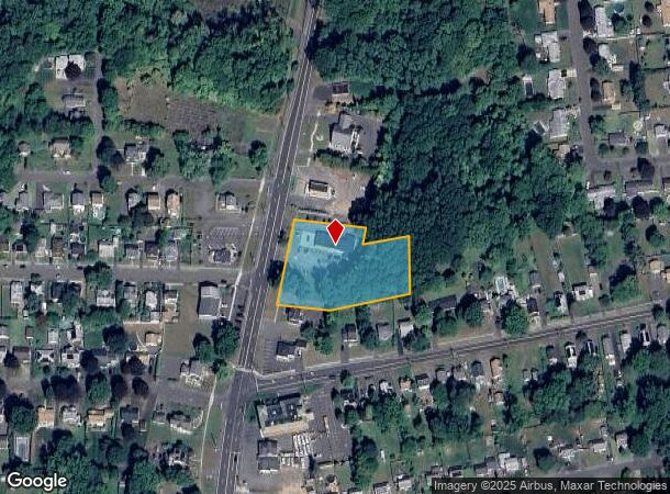 397 Enfield St, Enfield, CT Parcel Map