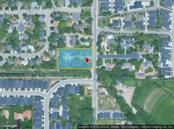  5901 N Pierce Park Ln, Boise, ID Parcel Map