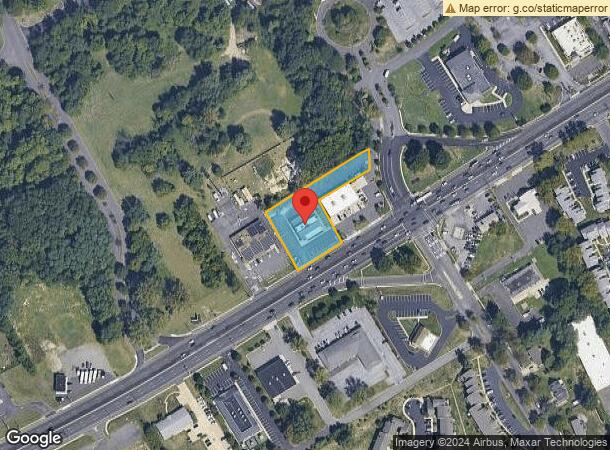  2929 Route 130 S, Delran, NJ Parcel Map