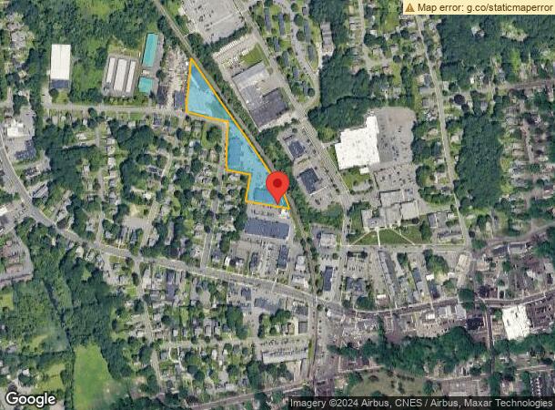  25 Grand St, Bethel, CT Parcel Map