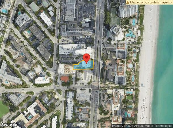  18050 Collins Ave, Sunny Isles Beach, FL Parcel Map