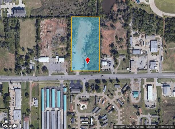  2308 E 6Th Ave, Stillwater, OK Parcel Map