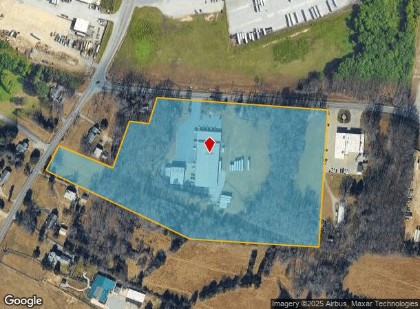 2249 Bishop Rd, Greensboro, NC Parcel Map