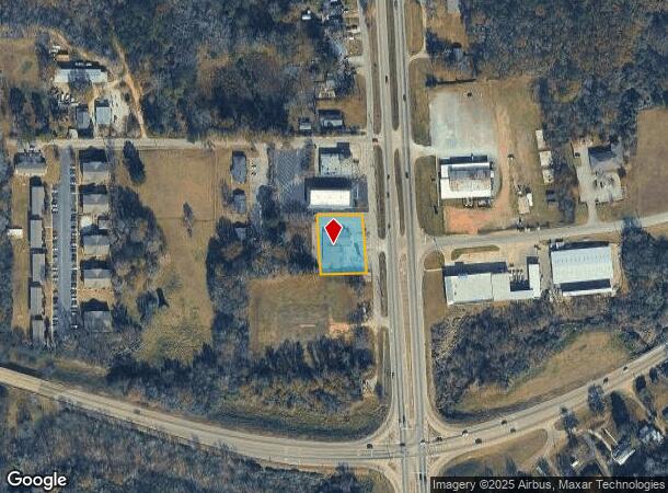 8007 Us Highway 231, Wetumpka, AL Parcel Map