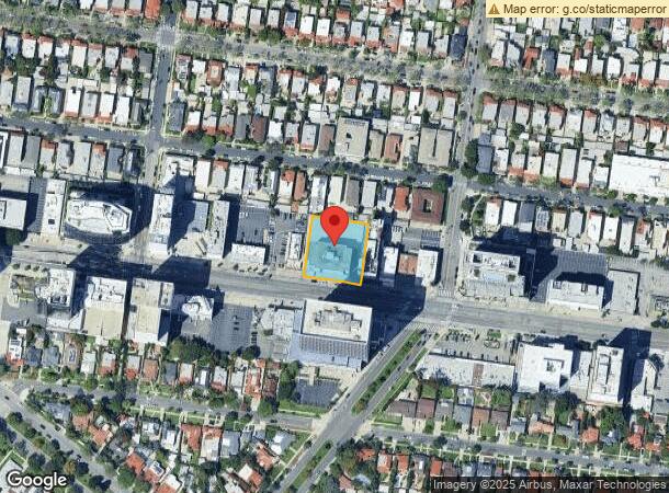  6333 Wilshire Blvd, Los Angeles, CA Parcel Map