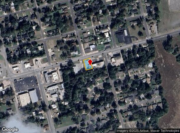  1908 E Lamar St, Sherman, TX Parcel Map