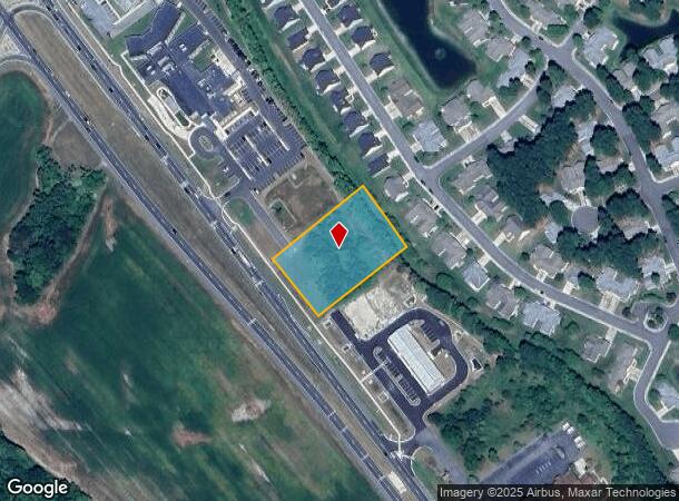 22305 Dupont Blvd, Georgetown, DE Parcel Map