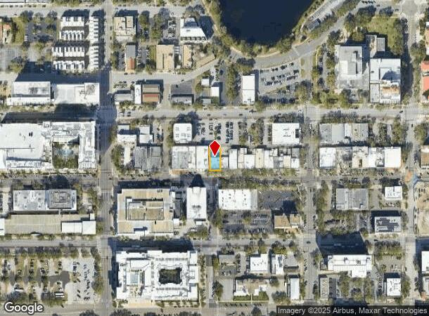  681 Central Ave, Saint Petersburg, FL Parcel Map