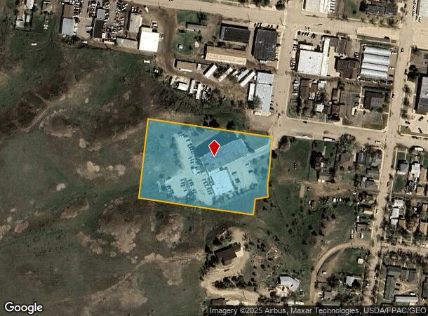 20 3Rd St W, Havre, MT Parcel Map