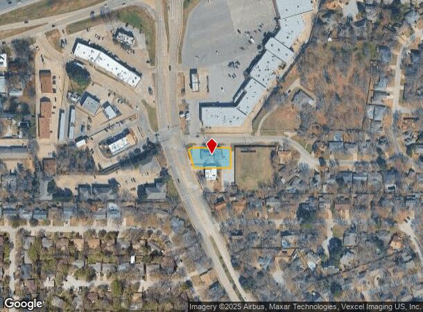 5611 Sw Green Oaks Blvd, Arlington, TX Parcel Map