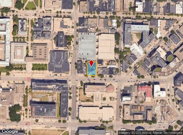 622 University Ave, Madison, WI Parcel Map