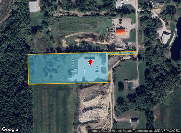 490 Nicholson Rd, Vermilion, OH Parcel Map