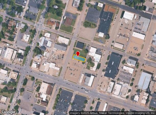  512 Sw Harrison St, Topeka, KS Parcel Map