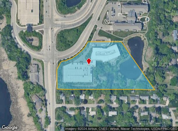  11055 Wayzata Blvd, Hopkins, MN Parcel Map