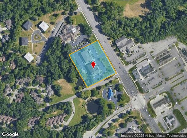 6740 Cascade Rd Se, Grand Rapids, MI Parcel Map