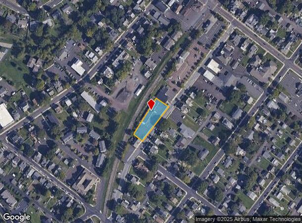  175 Penn Ave, Bala Cynwyd, PA Parcel Map