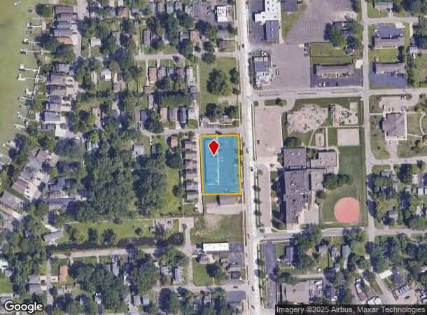  2038 Cass Lake Rd, Keego Harbor, MI Parcel Map