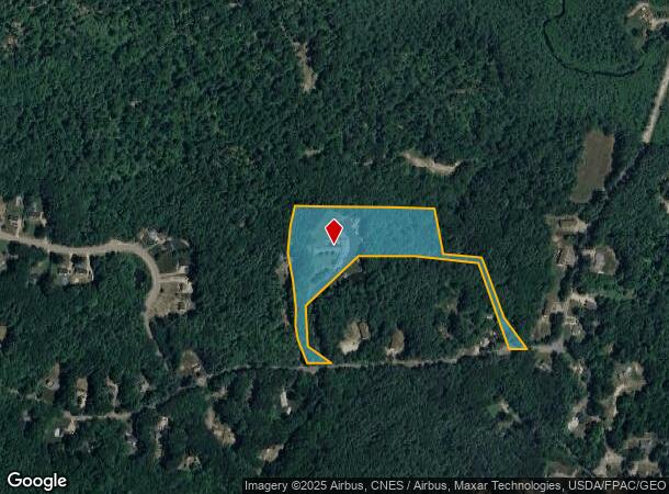 208 North Rd, Sandown, NH Parcel Map