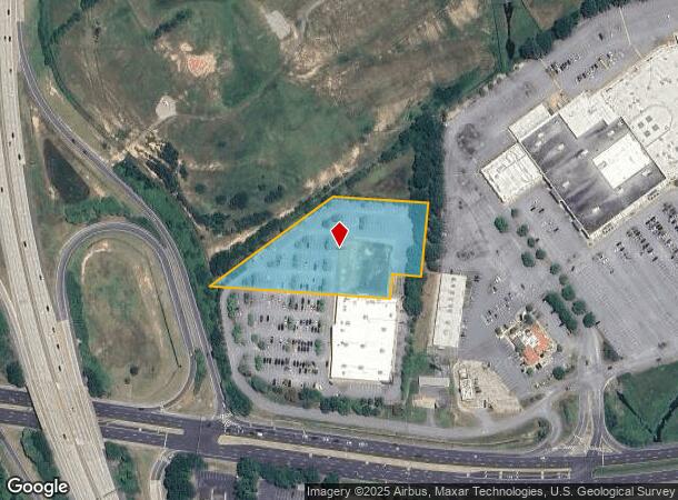 2943 Manchester Expy, Columbus, GA Parcel Map