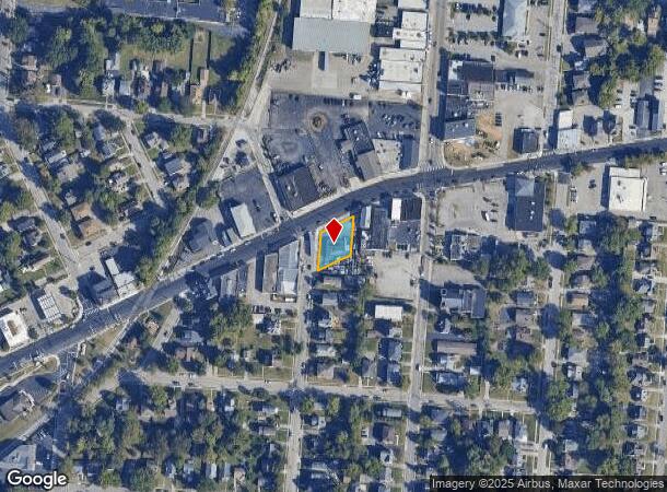 7202 Montgomery Rd, Cincinnati, OH Parcel Map