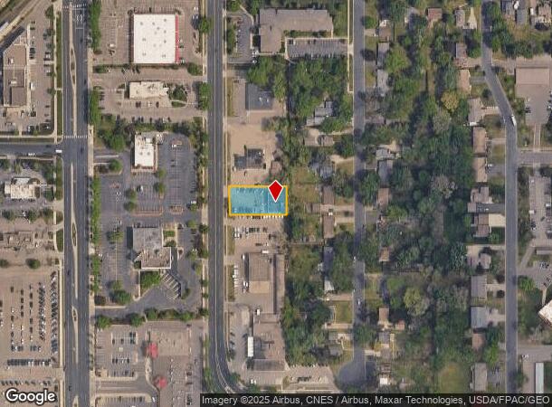  9609 Garfield Ave S, Minneapolis, MN Parcel Map
