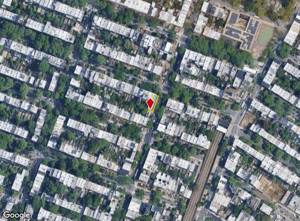  104 2Nd Pl, Brooklyn, NY Parcel Map