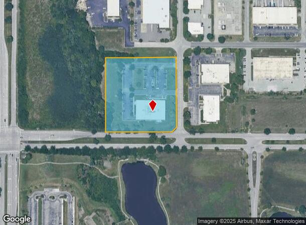  16400 College Blvd, Lenexa, KS Parcel Map