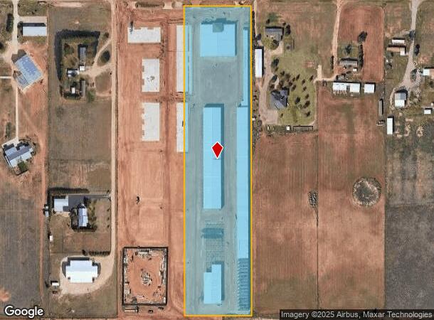  79423, Lubbock, TX Parcel Map