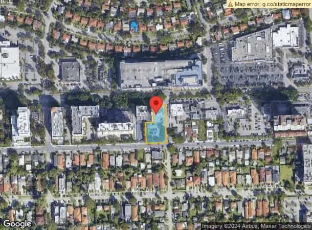  3400 Coral Way, Miami, FL Parcel Map