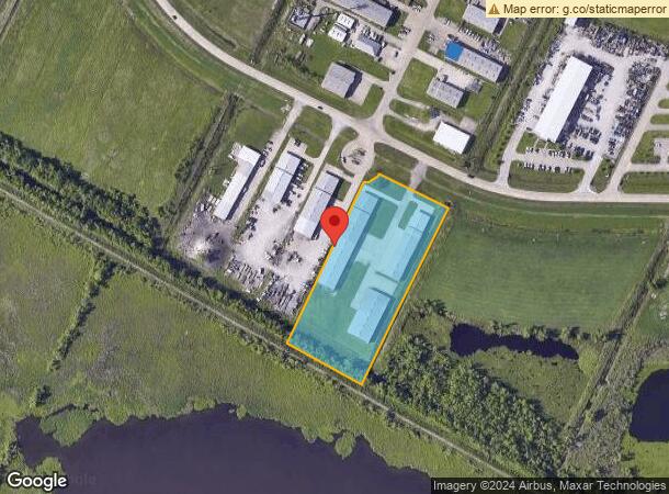  1315 Valhi Blvd, Houma, LA Parcel Map