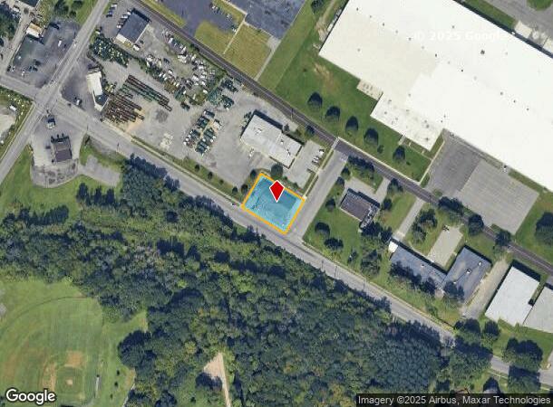  2029 Bleecker St, Utica, NY Parcel Map