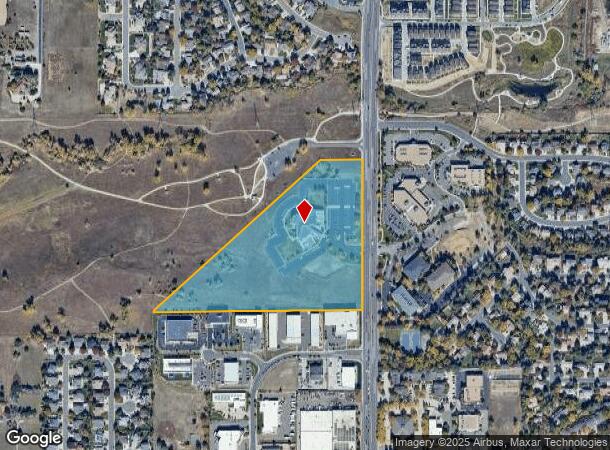 5555 Ward Rd, Arvada, CO Parcel Map