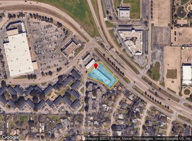  2924 W Irving Blvd, Irving, TX Parcel Map