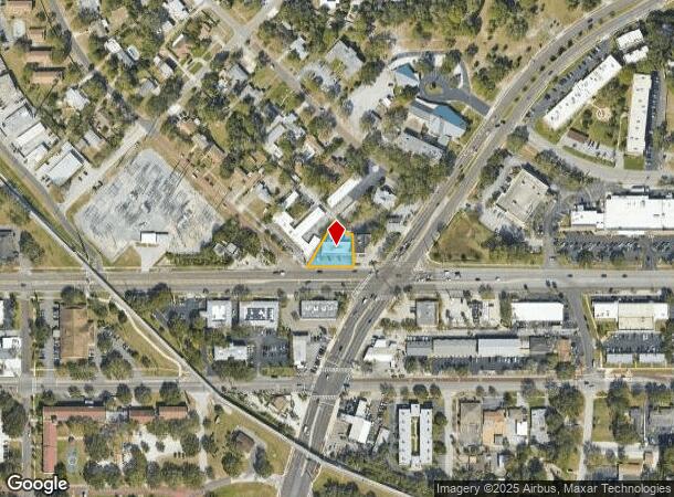  6817 Central Ave, Saint Petersburg, FL Parcel Map