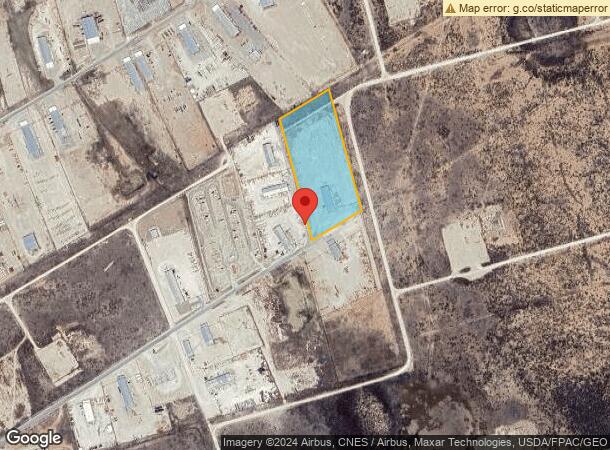  8702 W County Road 130, Midland, TX Parcel Map